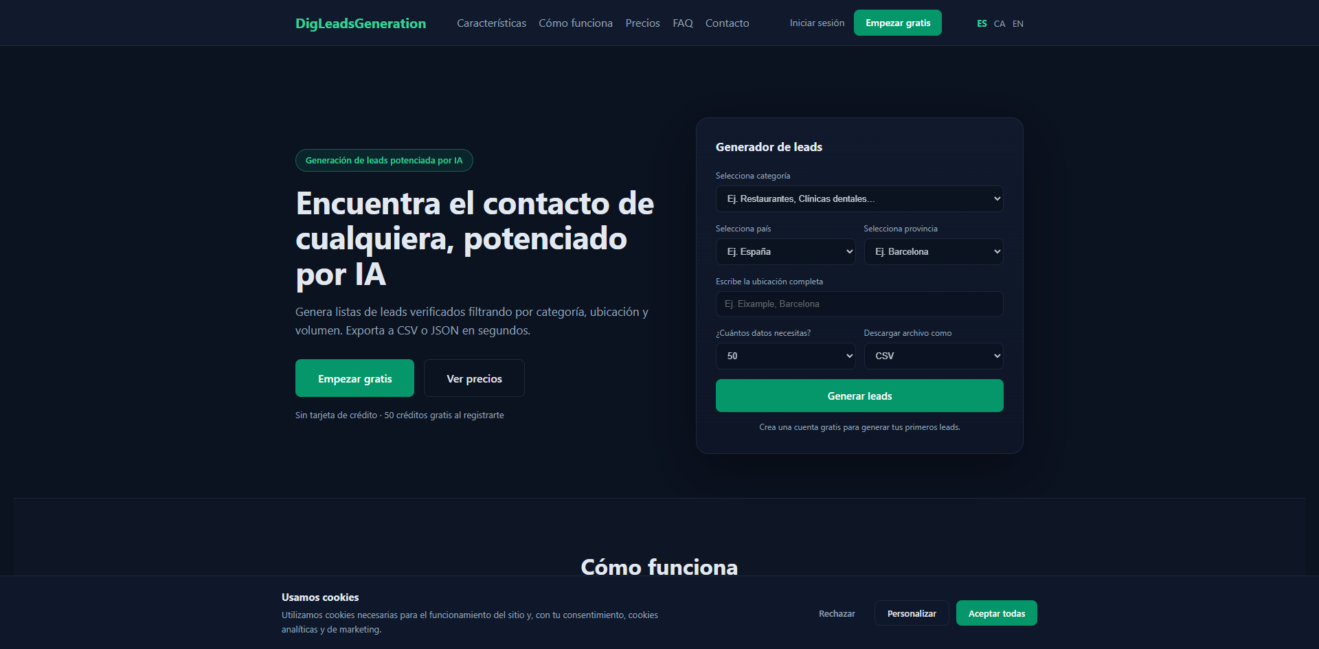 DigLeadsGeneration
