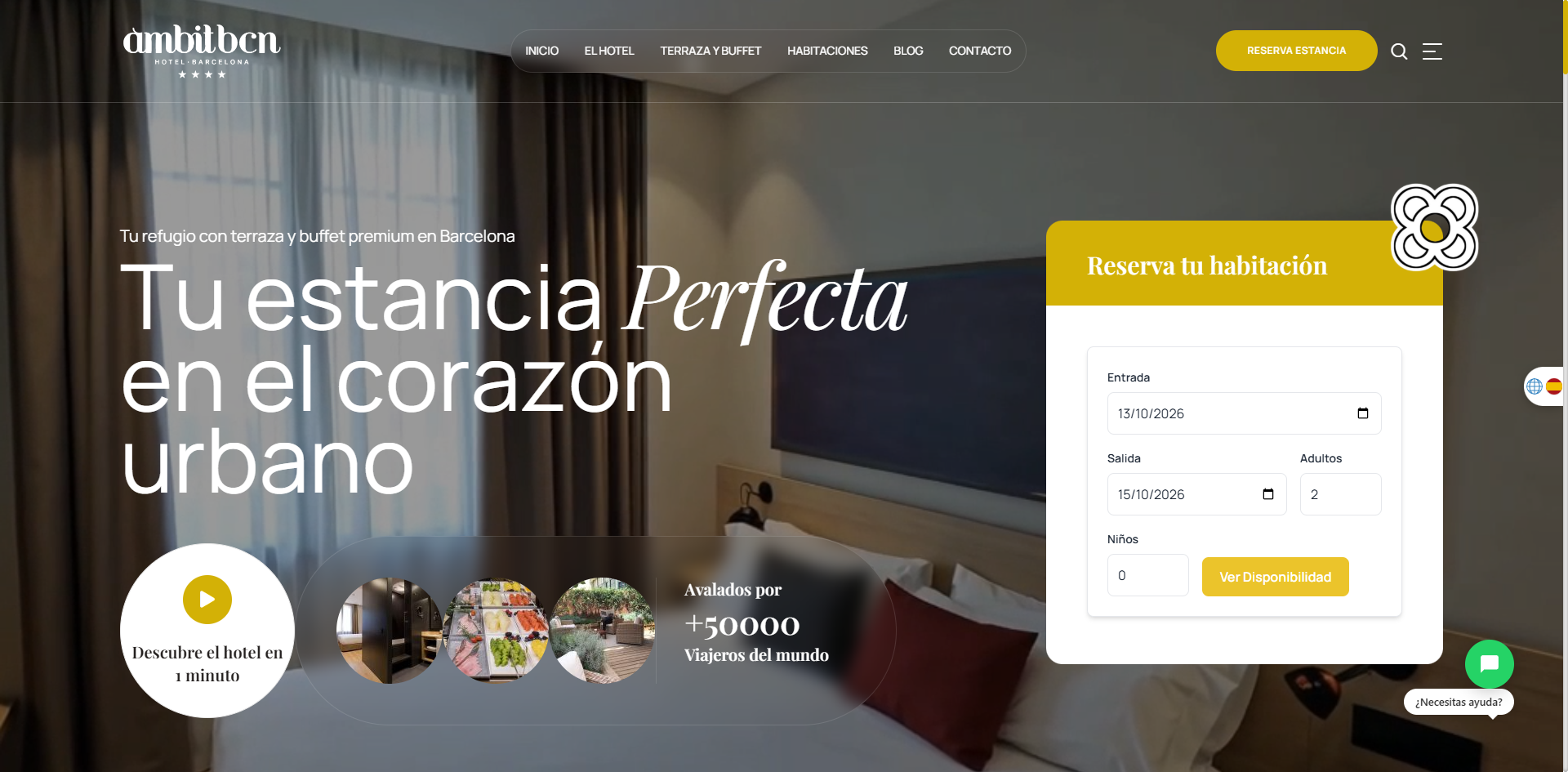 Hotel Àmbit Barcelona Nova Web