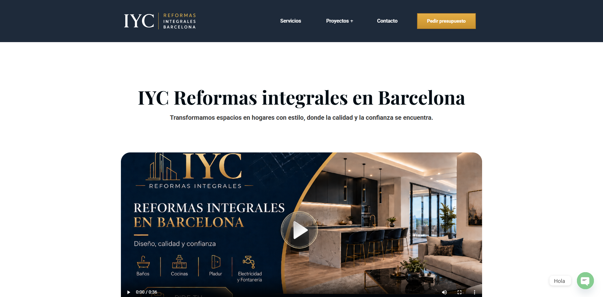 Reformas Integrales IYC