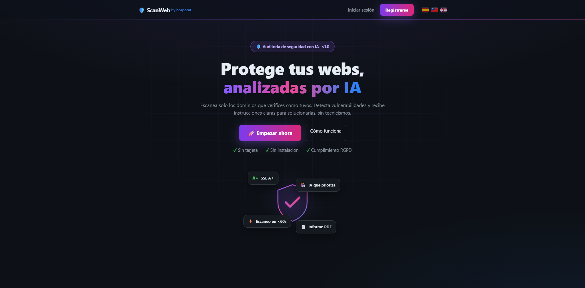 ScanWeb by Hospecat