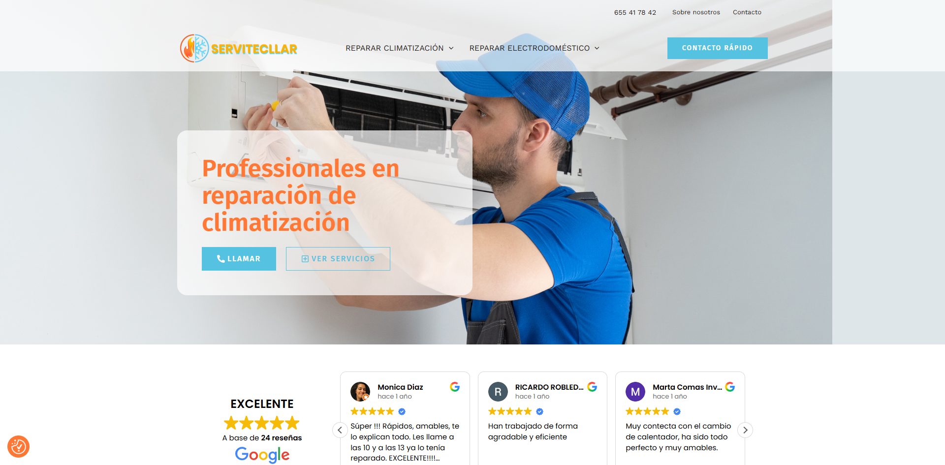 Servitecllar