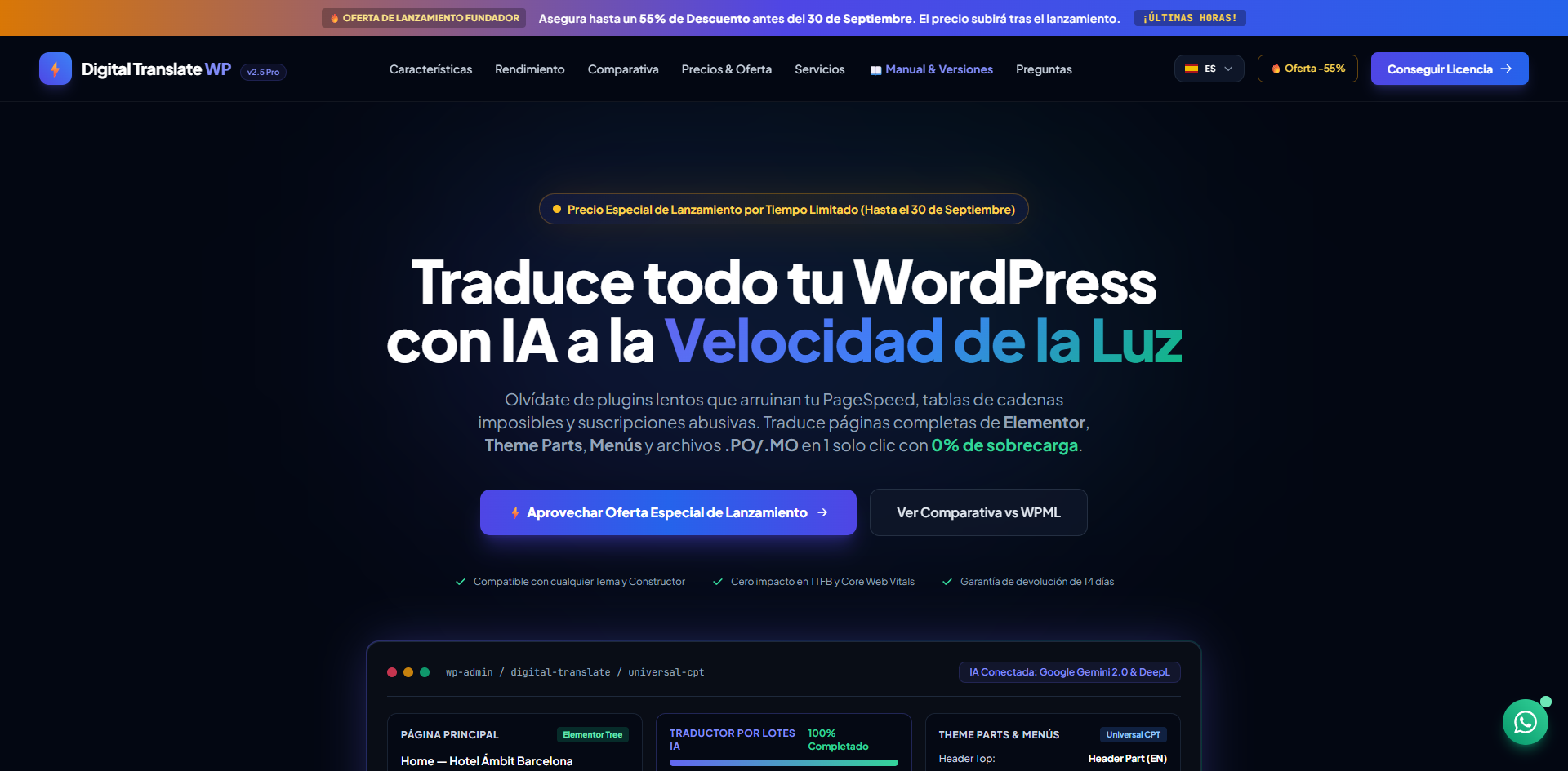 Digital Translate WP