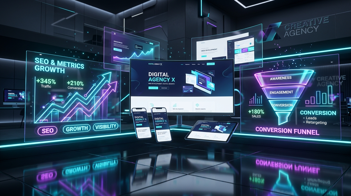 Desarrollo Web & Marketing